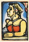 GEORGES ROUAULT Madame Carmencita.